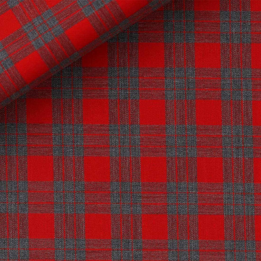 Twill Check Pattern Pink