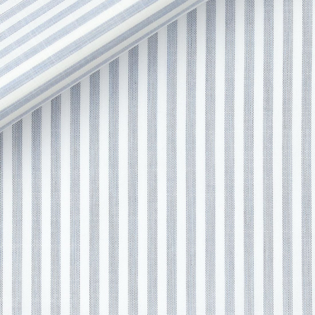 Twill Stripes Blue