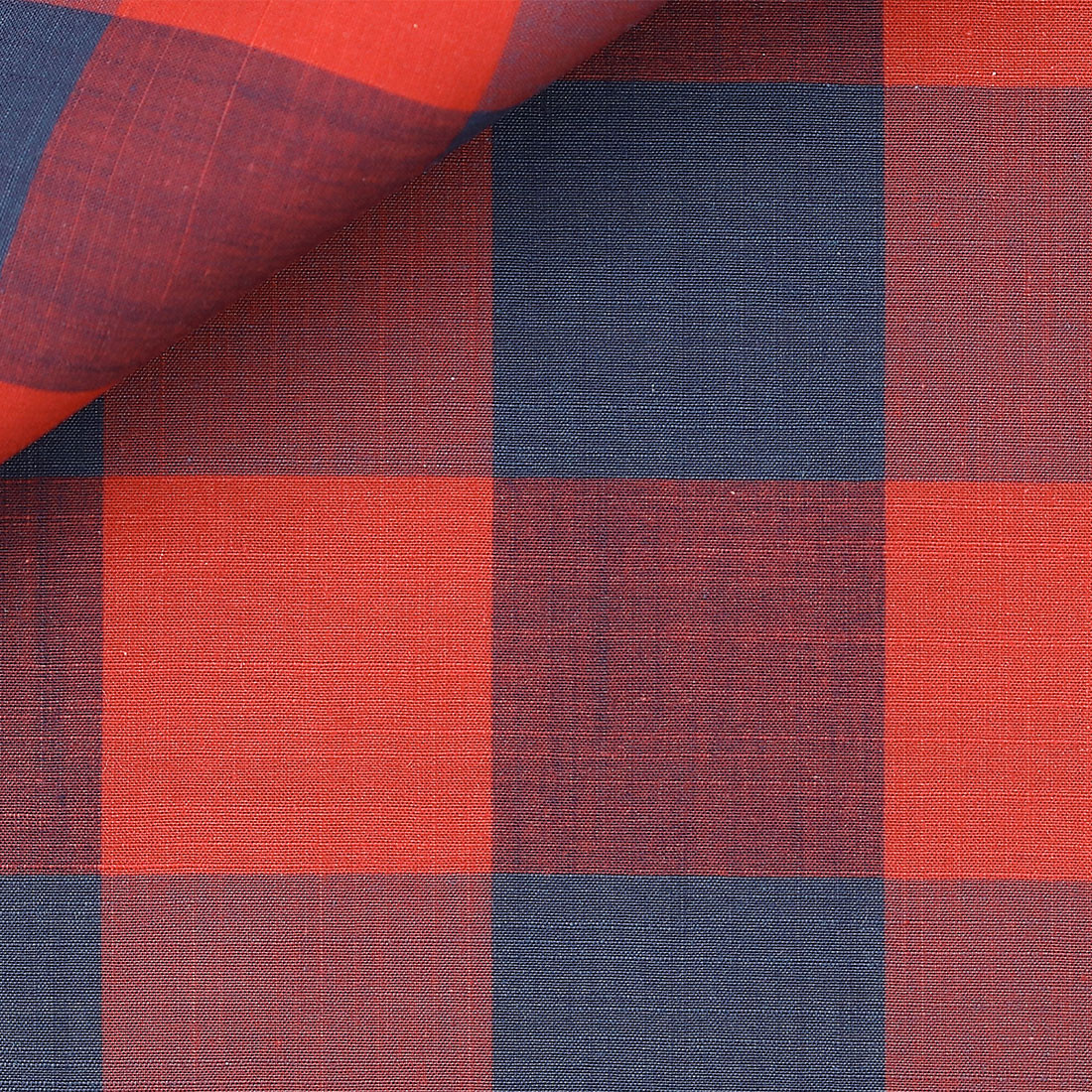 Chambray Check Pattern Pink