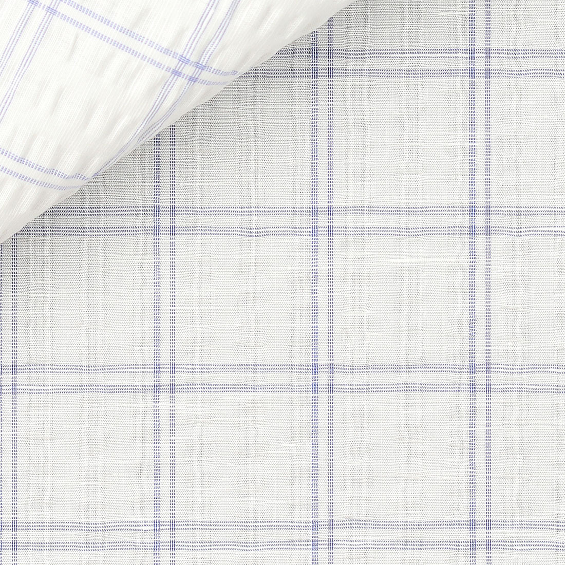 Seersucker Pattern Blue