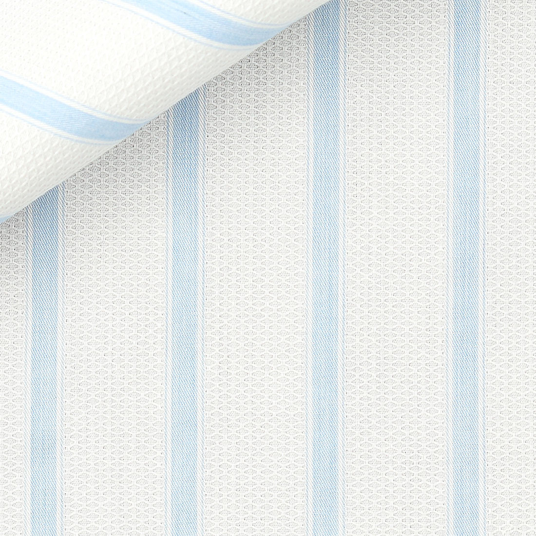 Honeycomb Stripes Blue