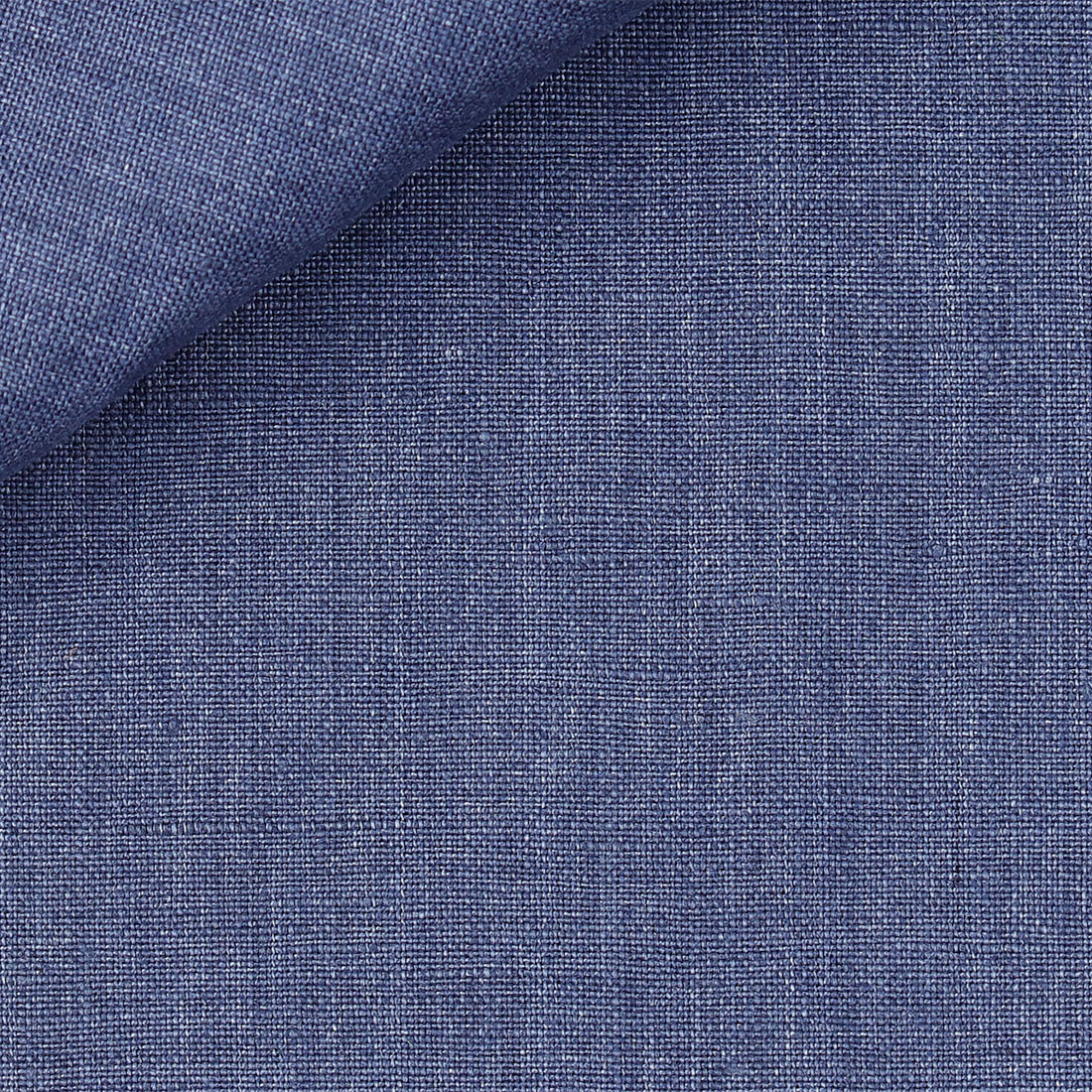 Linen Plain Blue