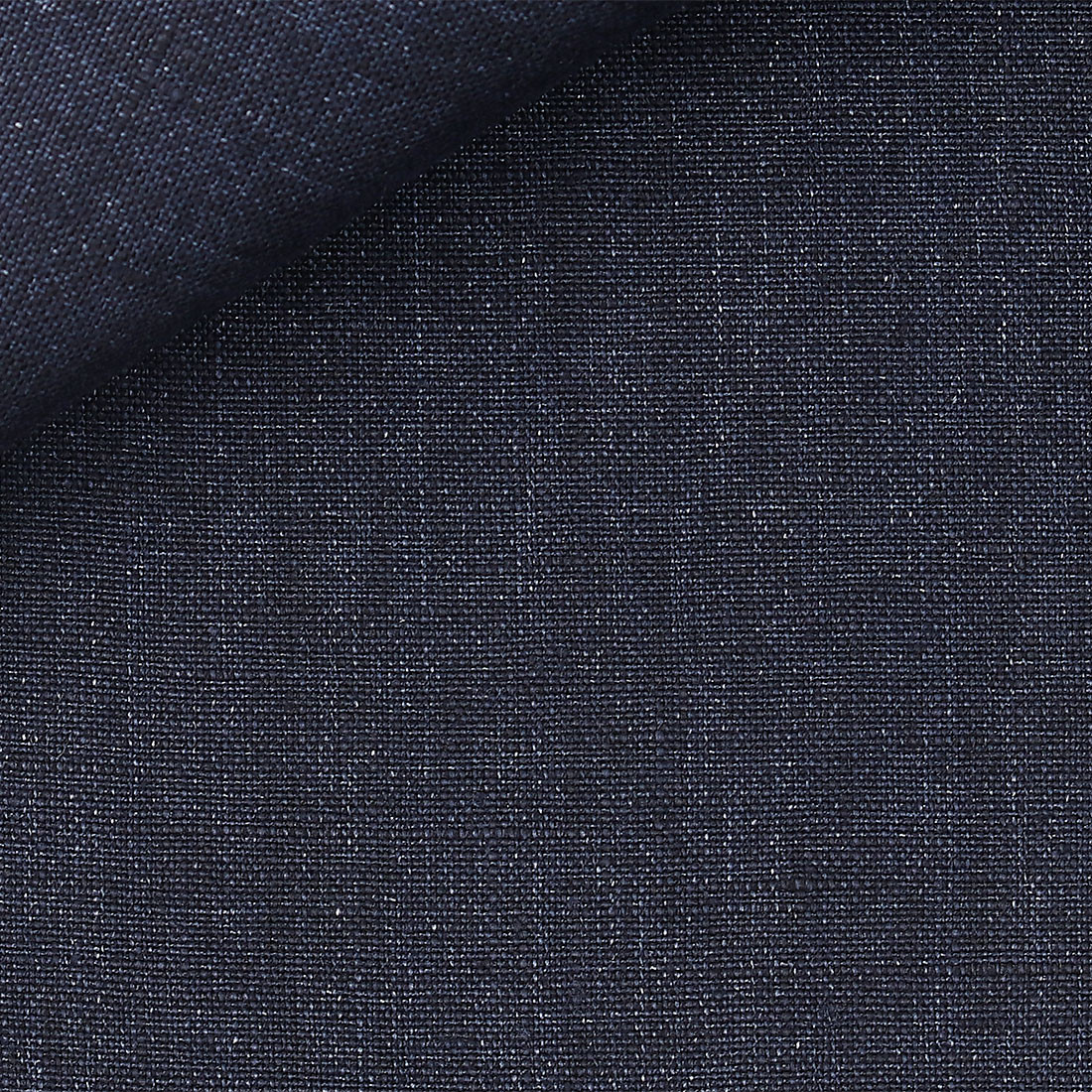 Linen Plain Blue