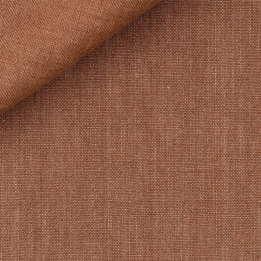 Linen Plain Brown