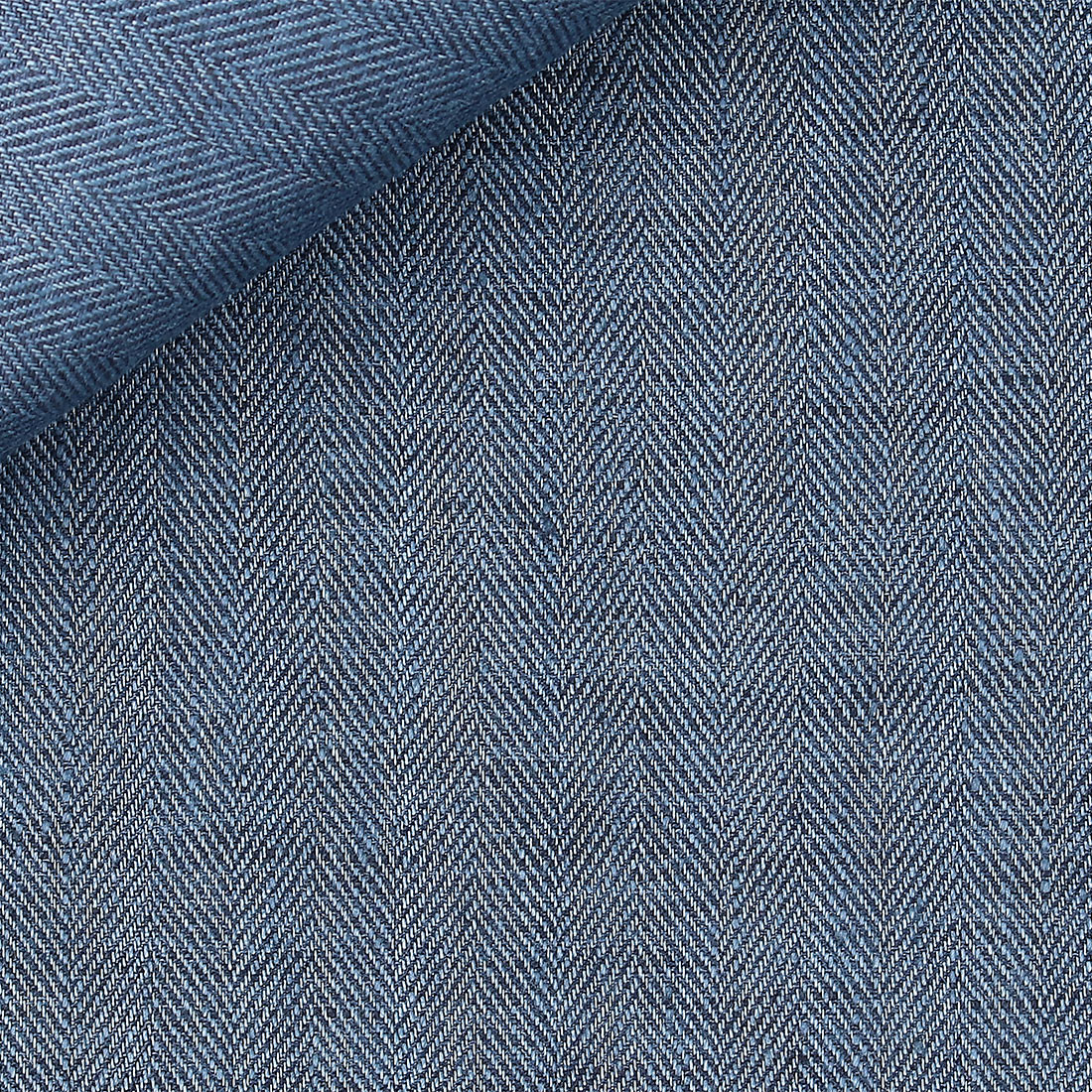 Twill Plain Blue