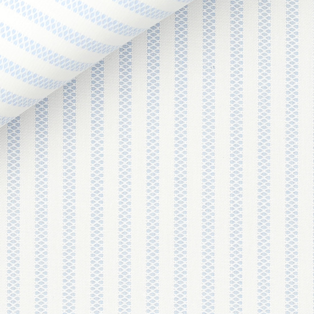 Honeycomb Stripes Blue