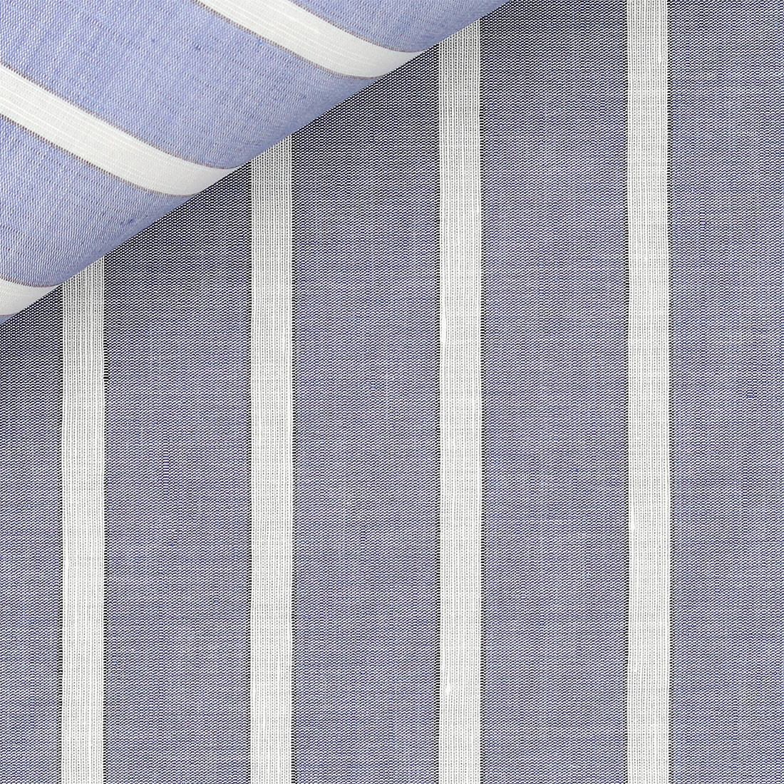 Linen Stripes Blue