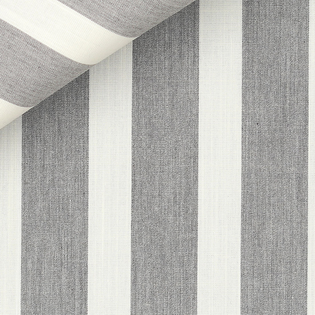 Twill Stripes Grey