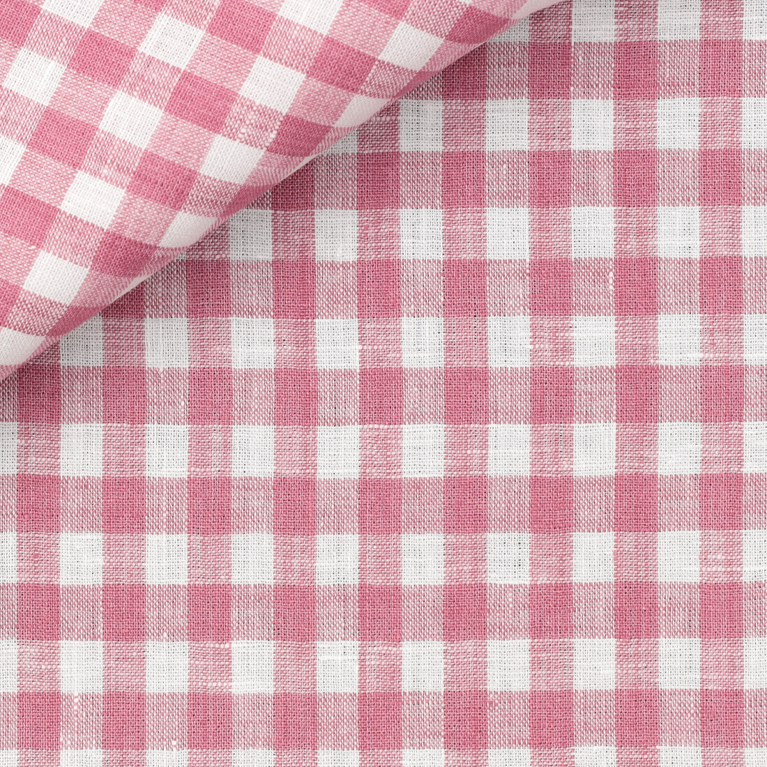 tela Check Pattern Pink