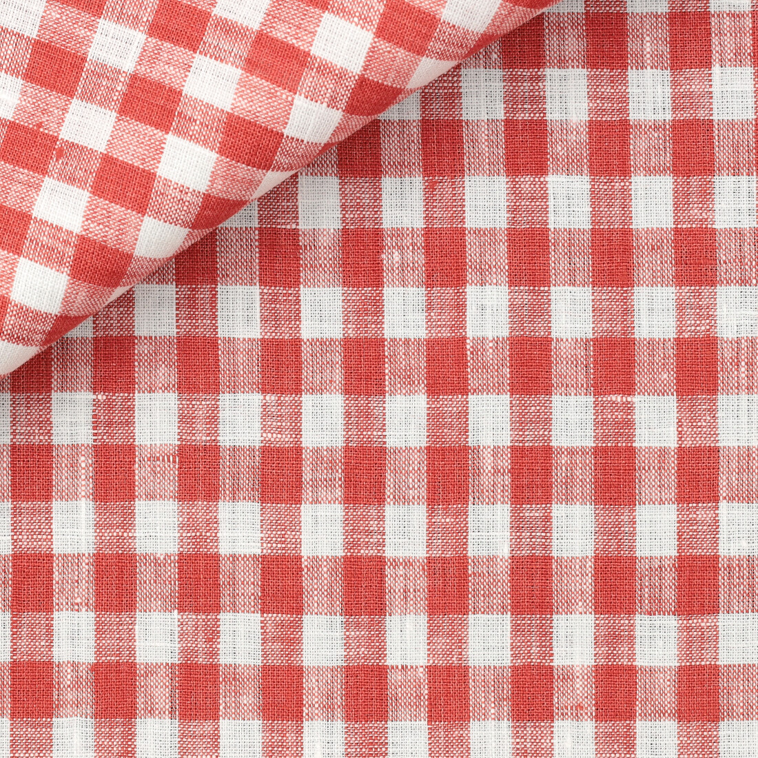 tela Check Pattern Pink