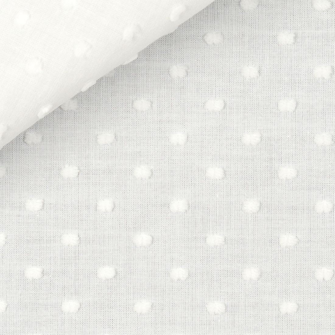 fil coupe back Plain White