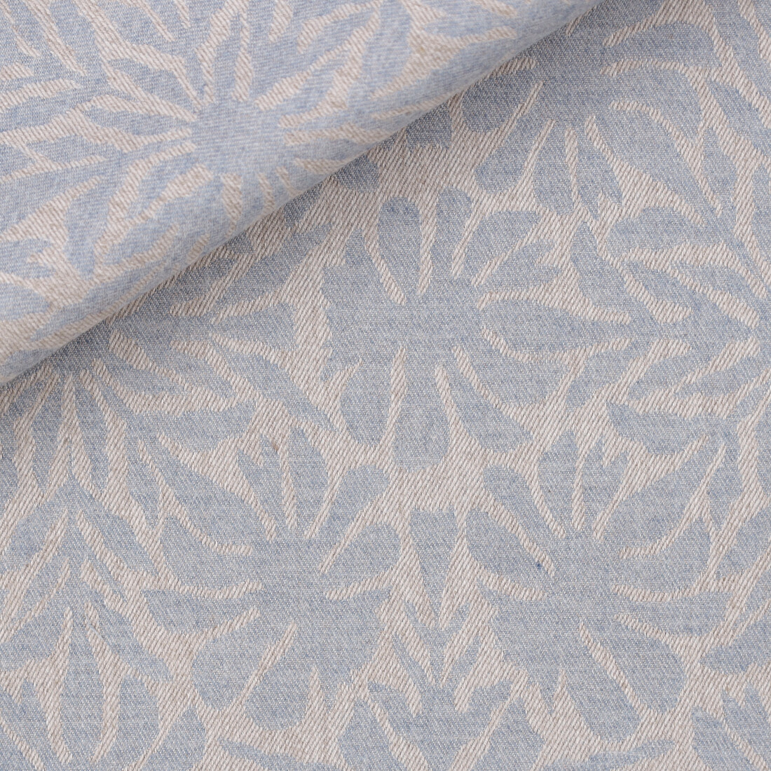 Jacquard Pattern Blue