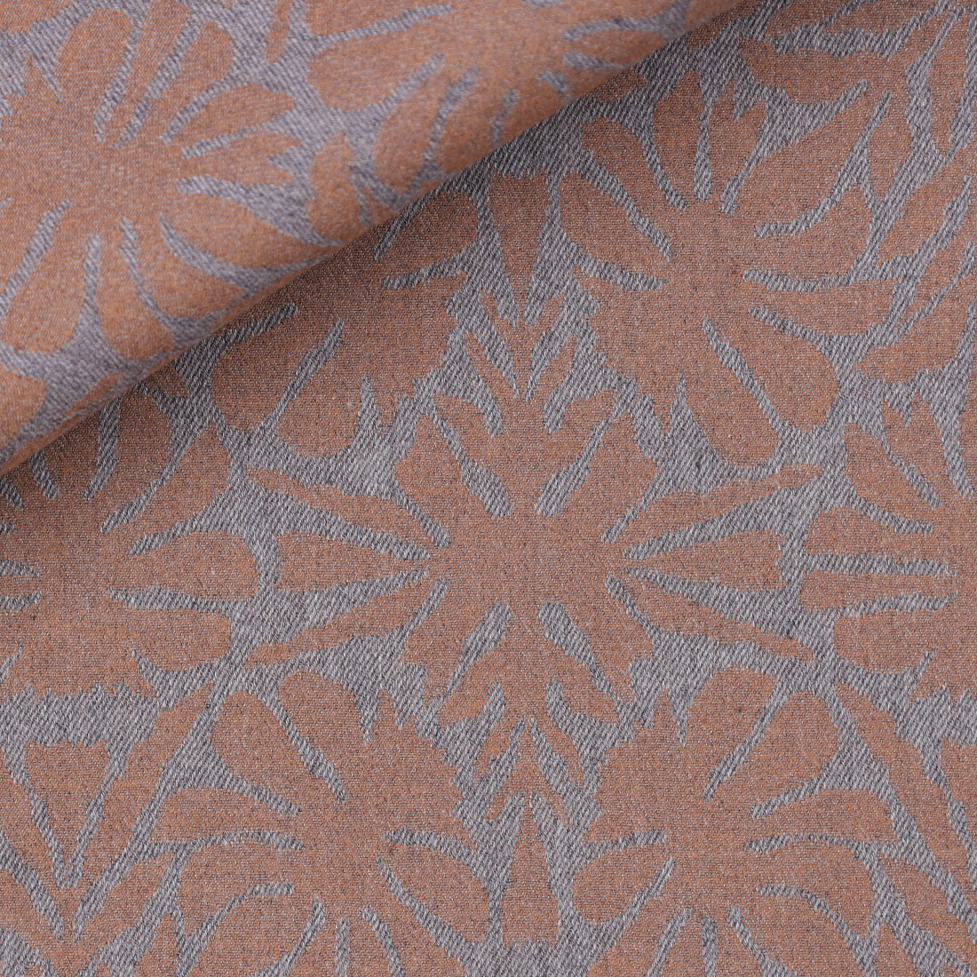 Jacquard Pattern Brown