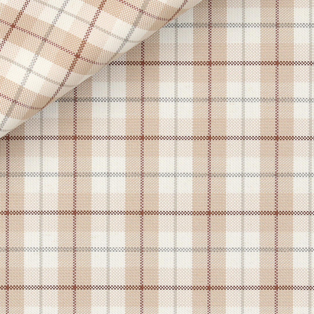 Oxford Check Pattern Brown