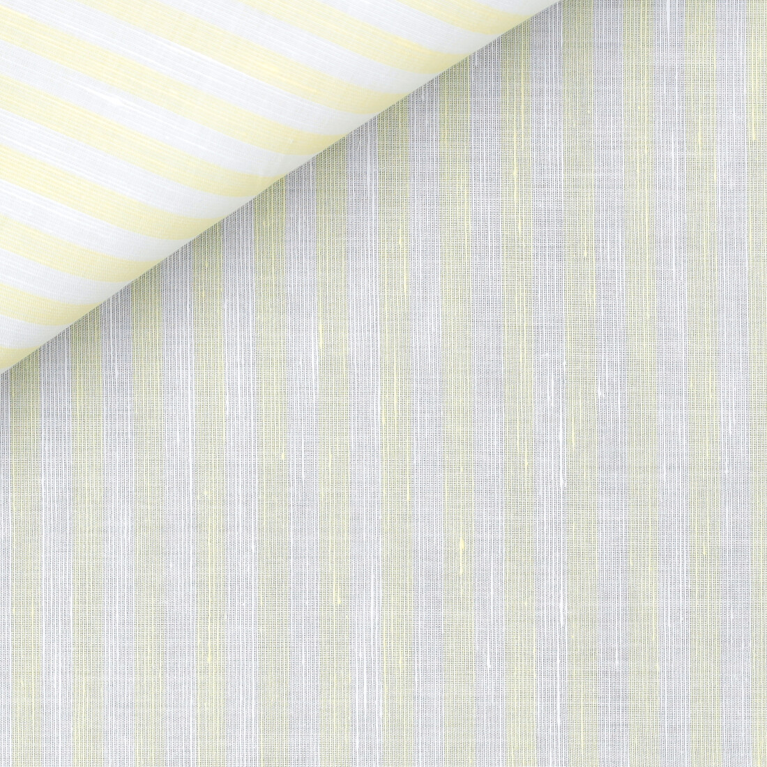 Linen Stripes Yellow