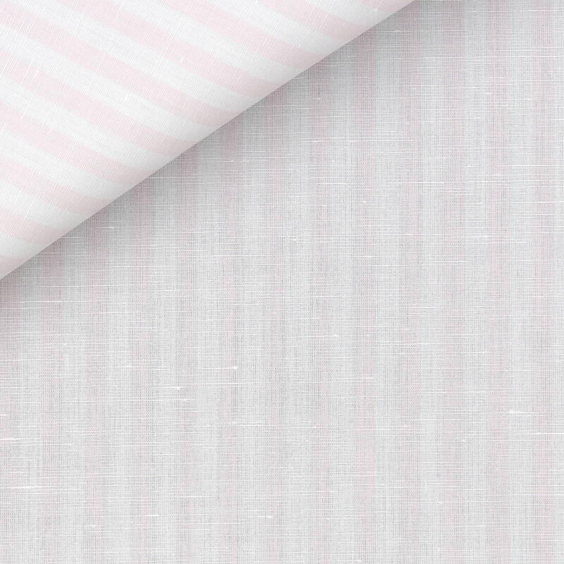 Linen Stripes Pink