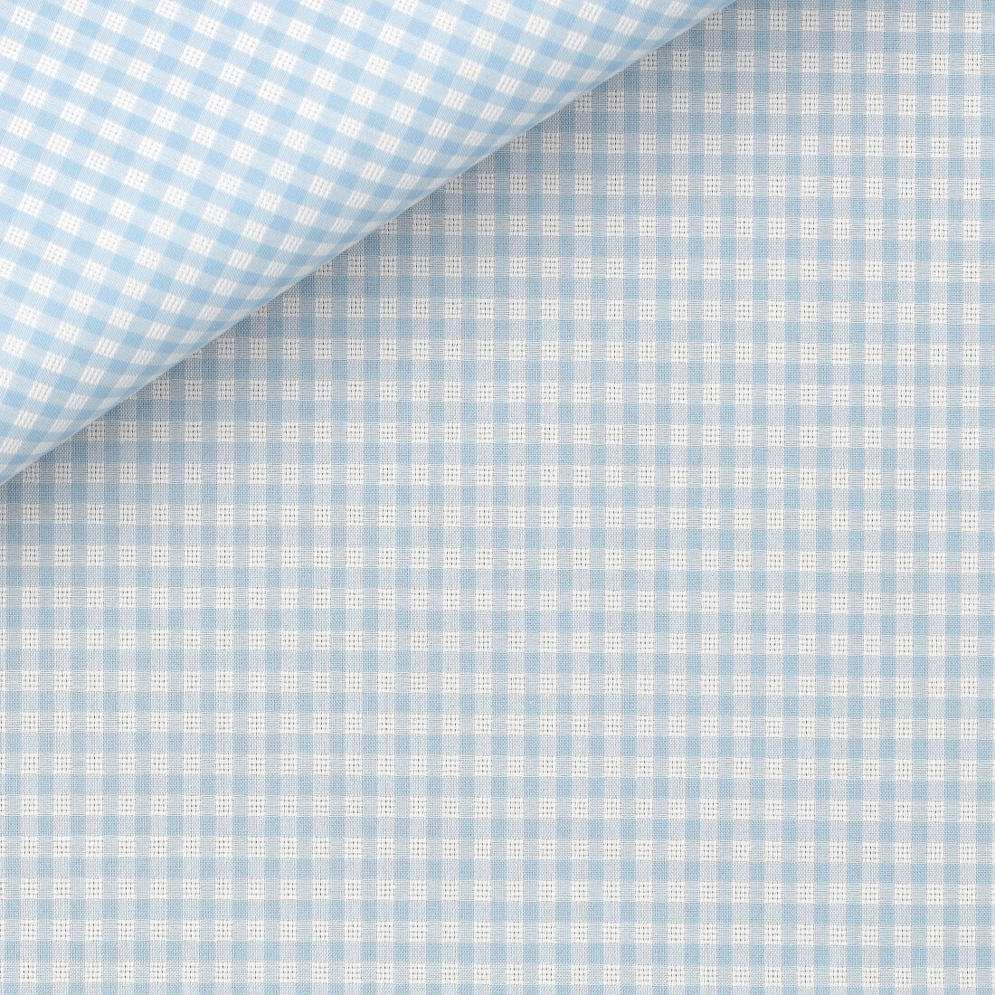 Oxford Check Pattern Blue