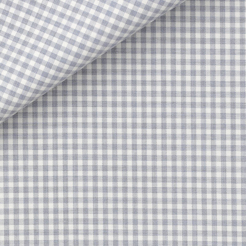 Flannel Check Pattern Blue