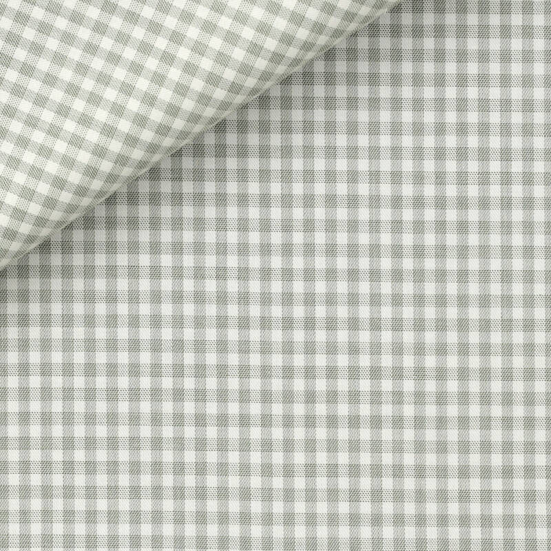 Flannel Check Pattern Green