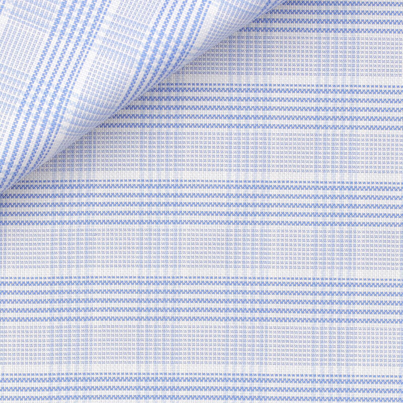 Oxford Check Pattern Blue
