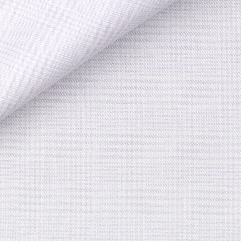 Twill Check Pattern Blue