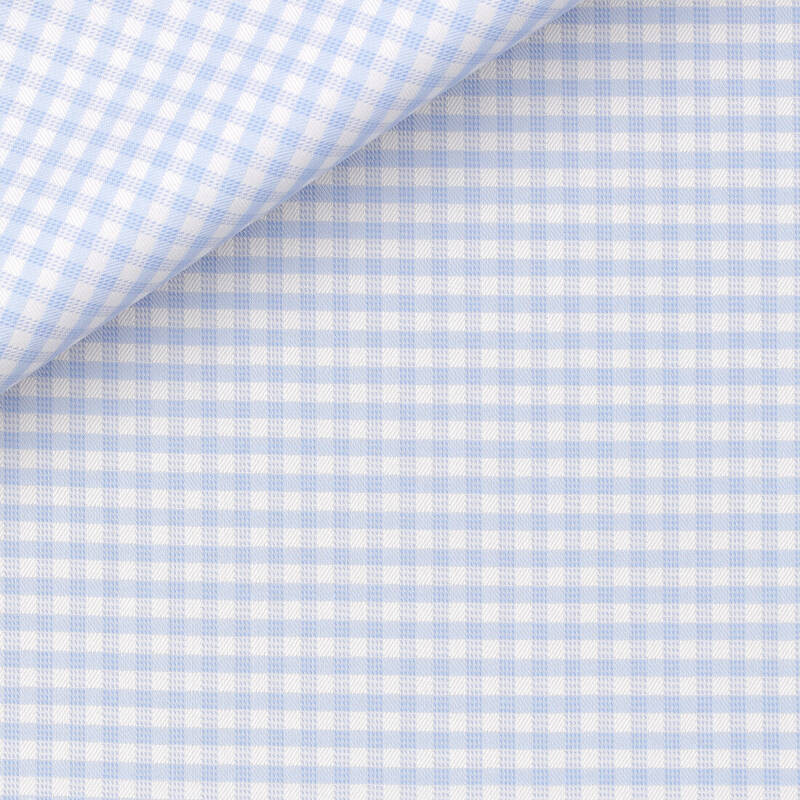 Mixed Check Pattern Blue