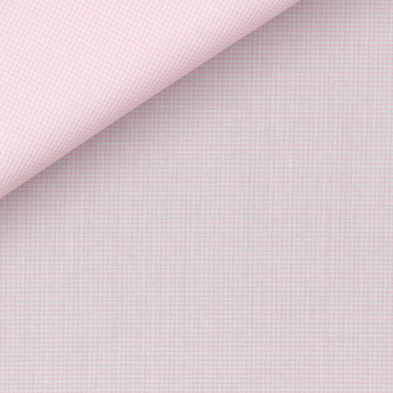 Poplin Check Pattern Pink