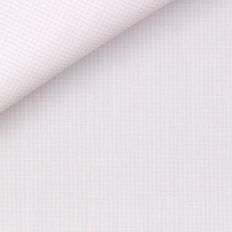 Twill Check Pattern Pink