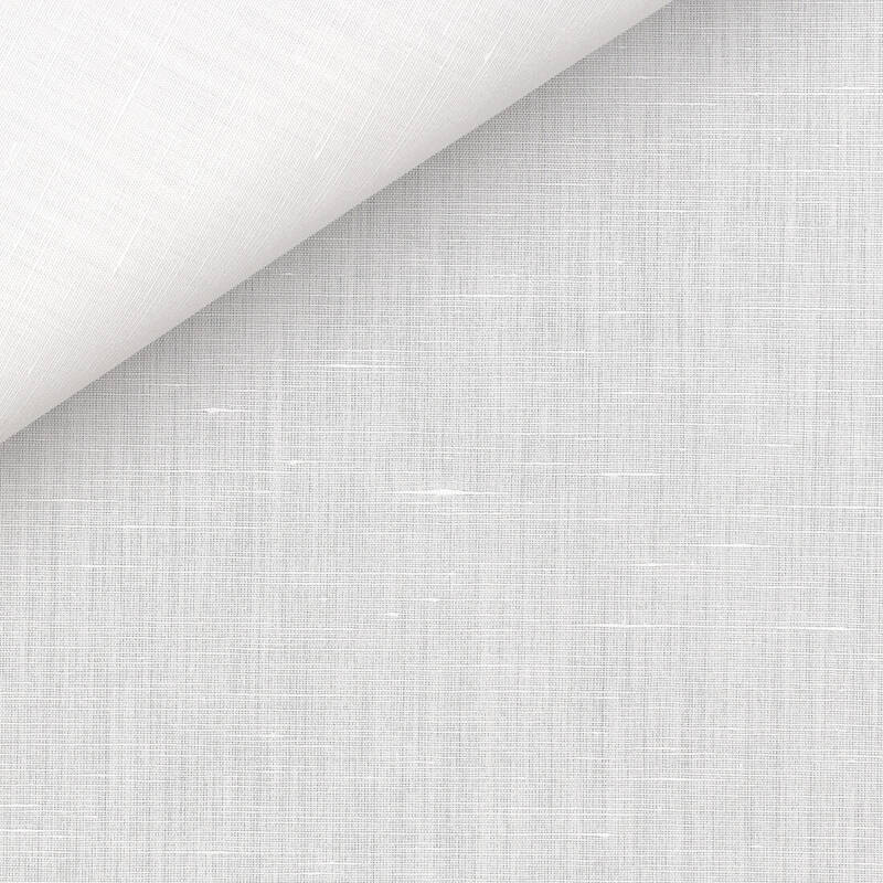 Linen Plain White