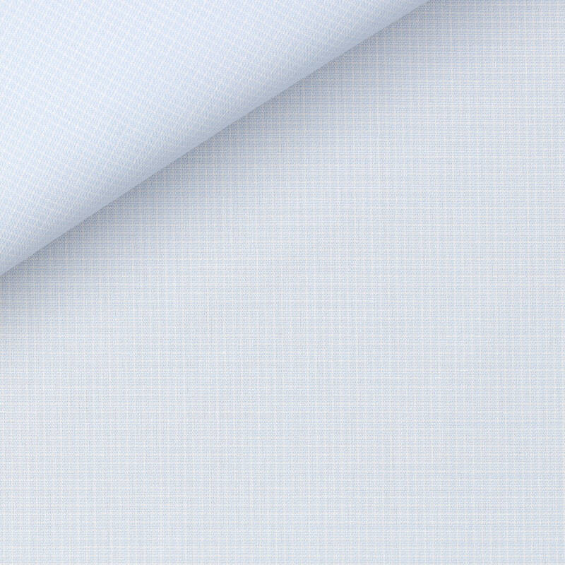 Twill Check Pattern Blue