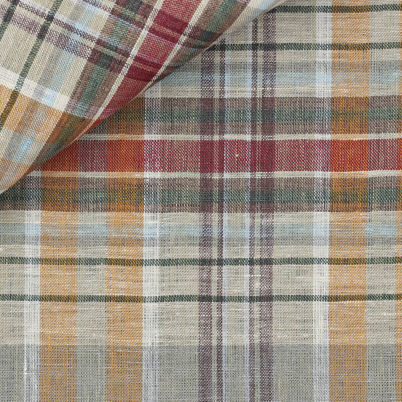 Linen Check Pattern