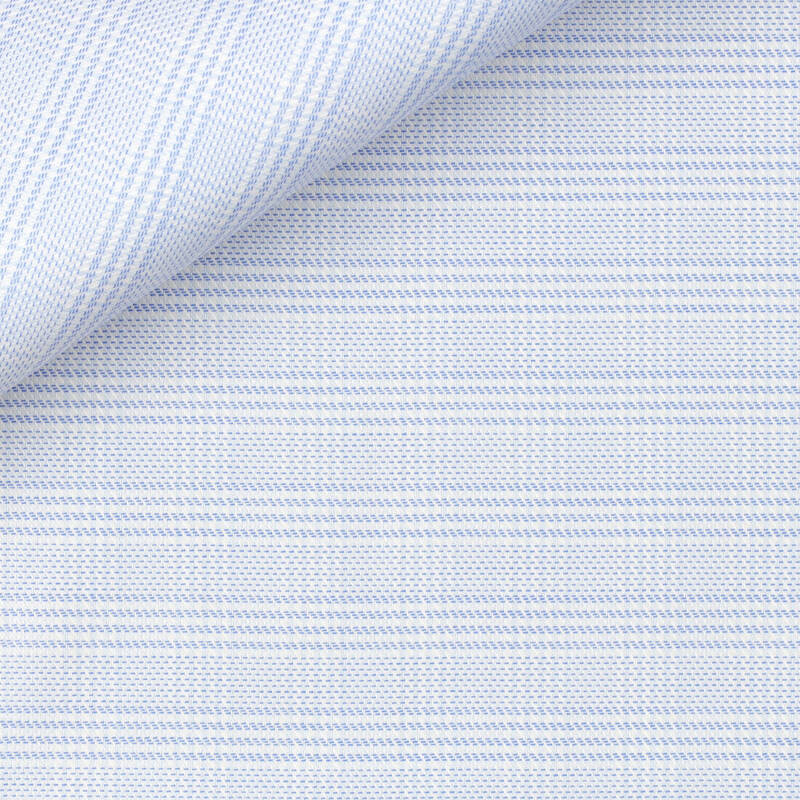 Twill Check Pattern Blue