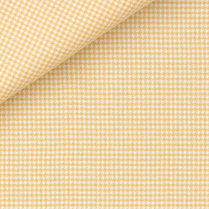 Herringbone Check Pattern White