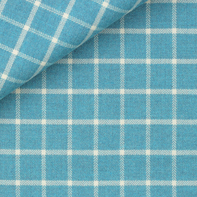 Herringbone Stripes Green