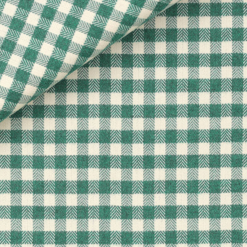 Herringbone Stripes Green