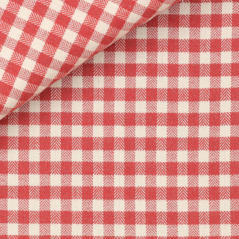 Herringbone Stripes Bordeaux