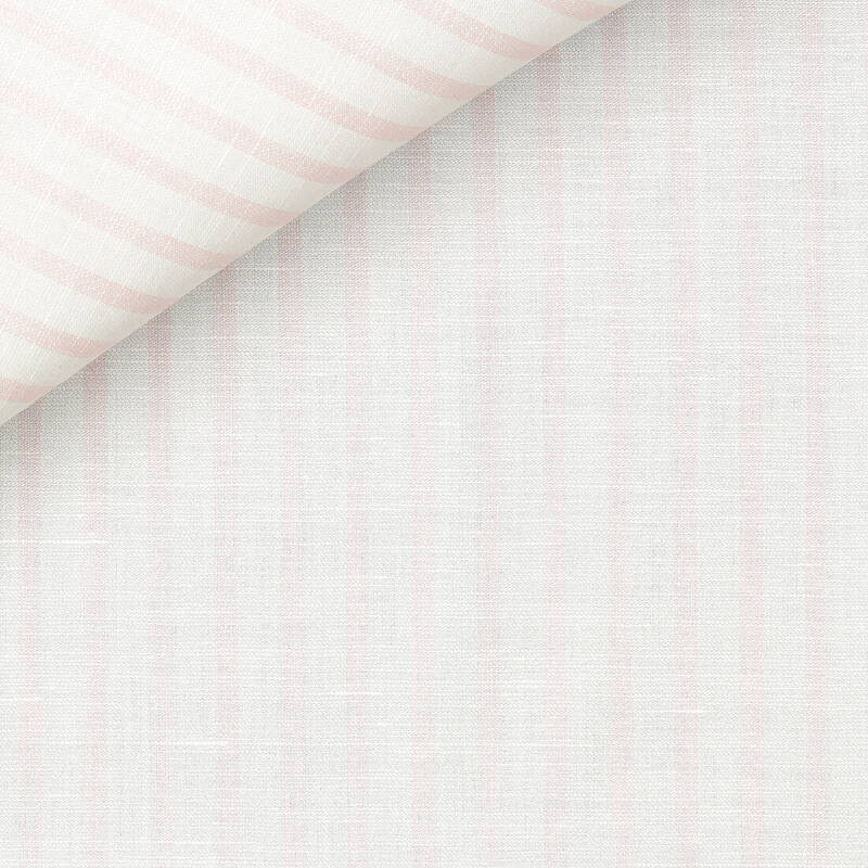 Twill Stripes Pink