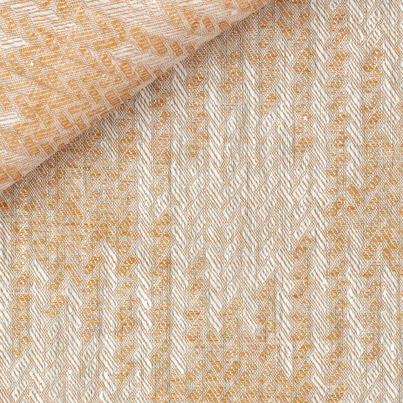 Jacquard Plain Orange