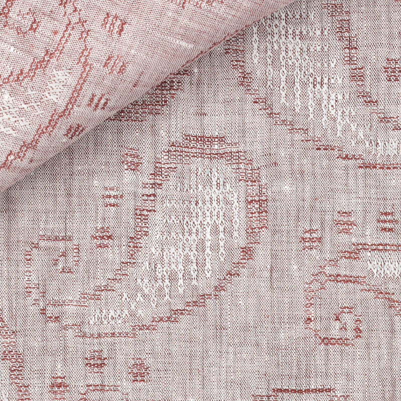 Jacquard Plain Brown