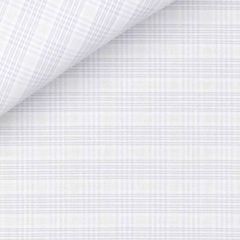 Mixed Check Pattern Blue