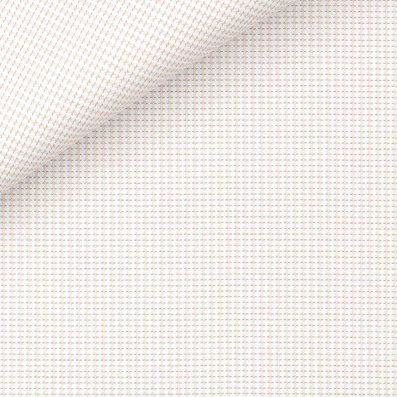 Twill Plain Brown Beige