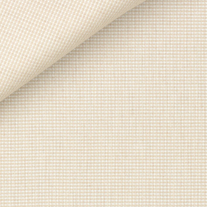 Oxford Check Pattern Beige
