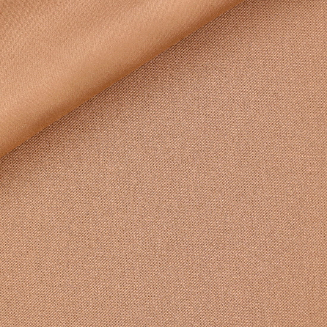Satin Plain Brown