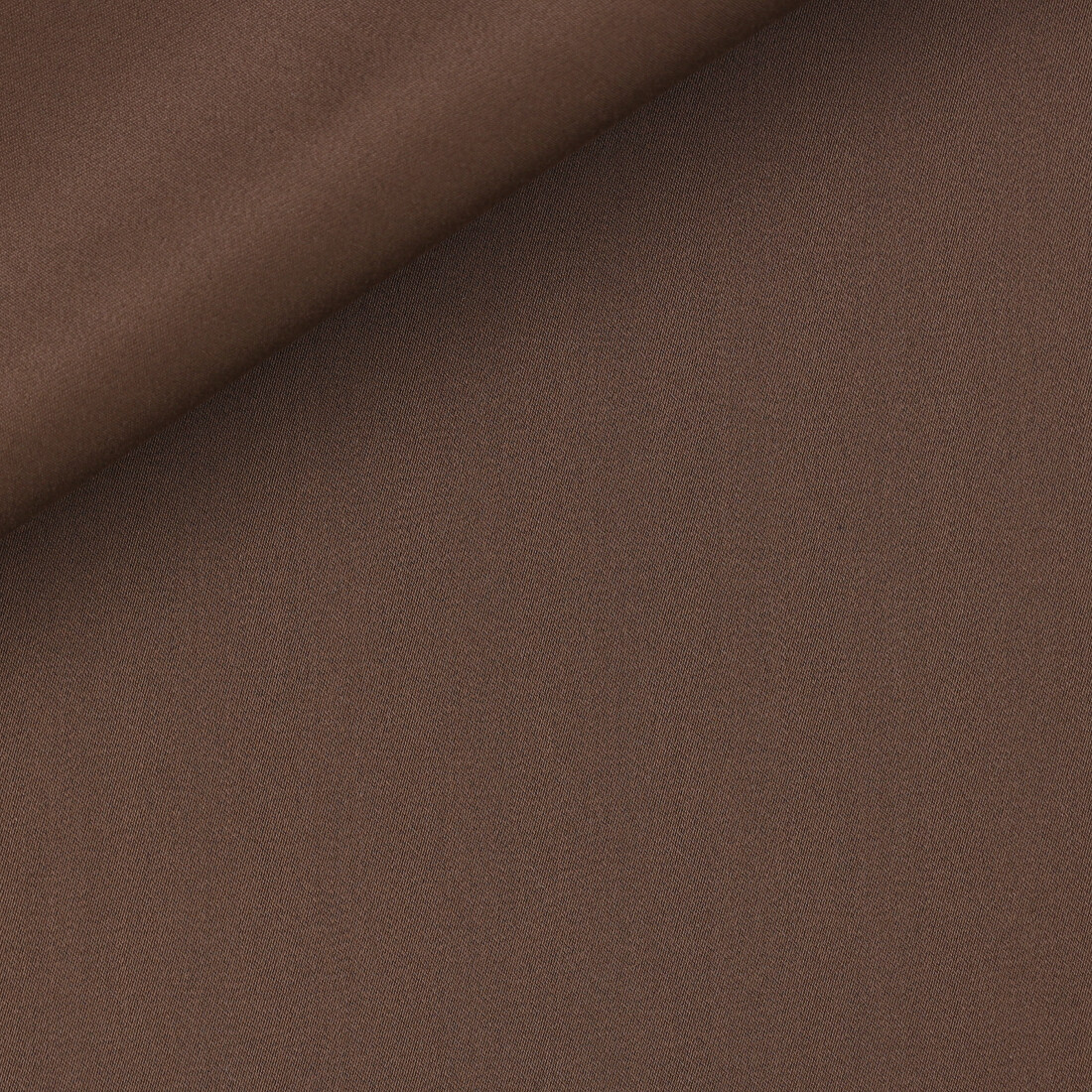 Satin Plain Brown