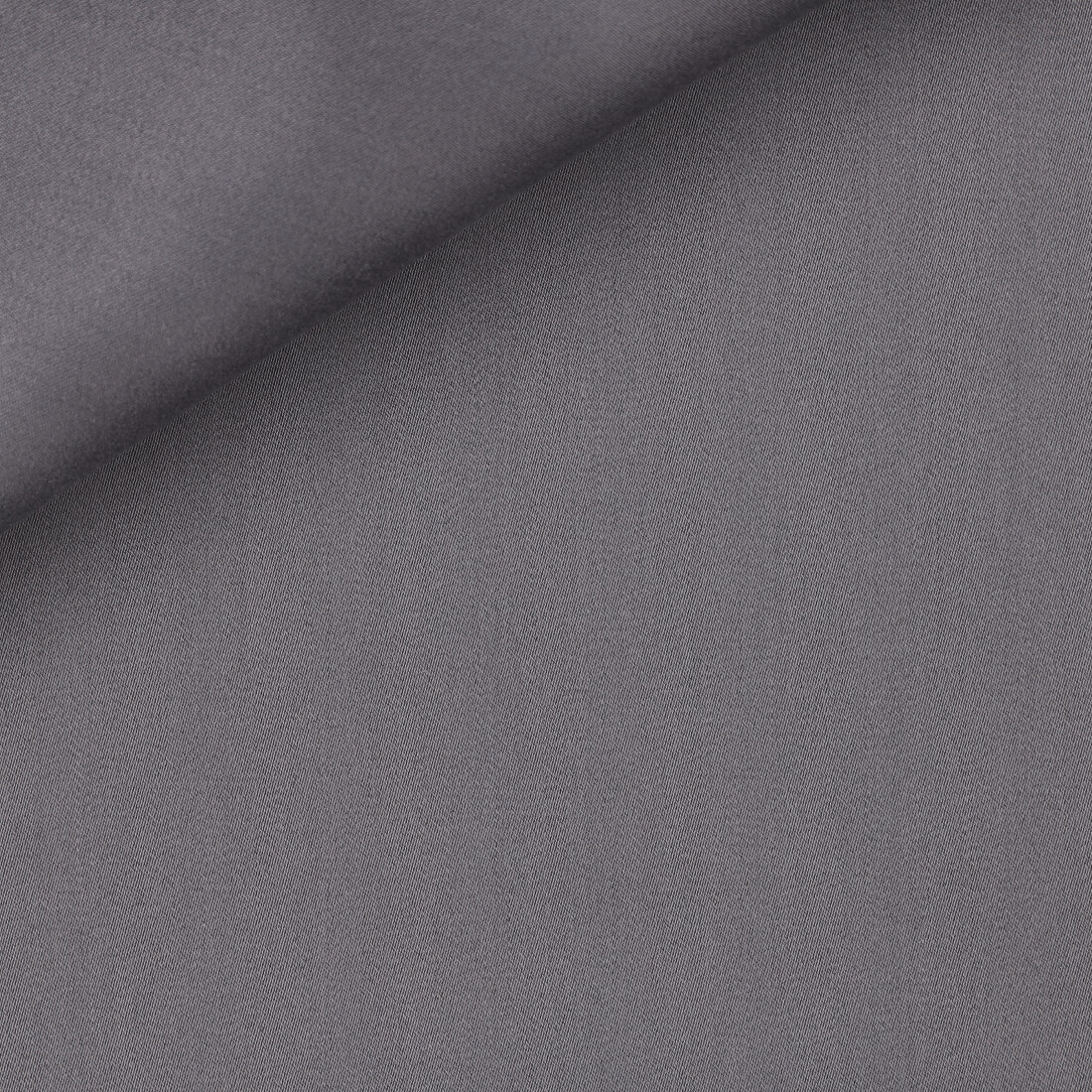 Satin Plain Grey