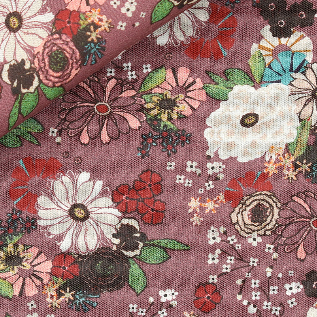 Twill Pattern Orange