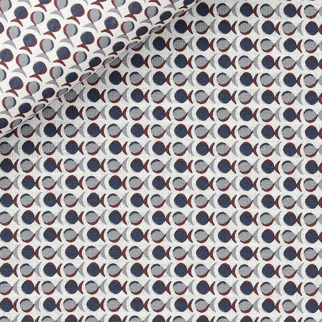 Jersey Pattern Grey