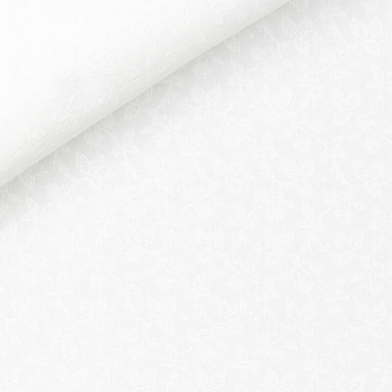 Jacquard Jacquard White