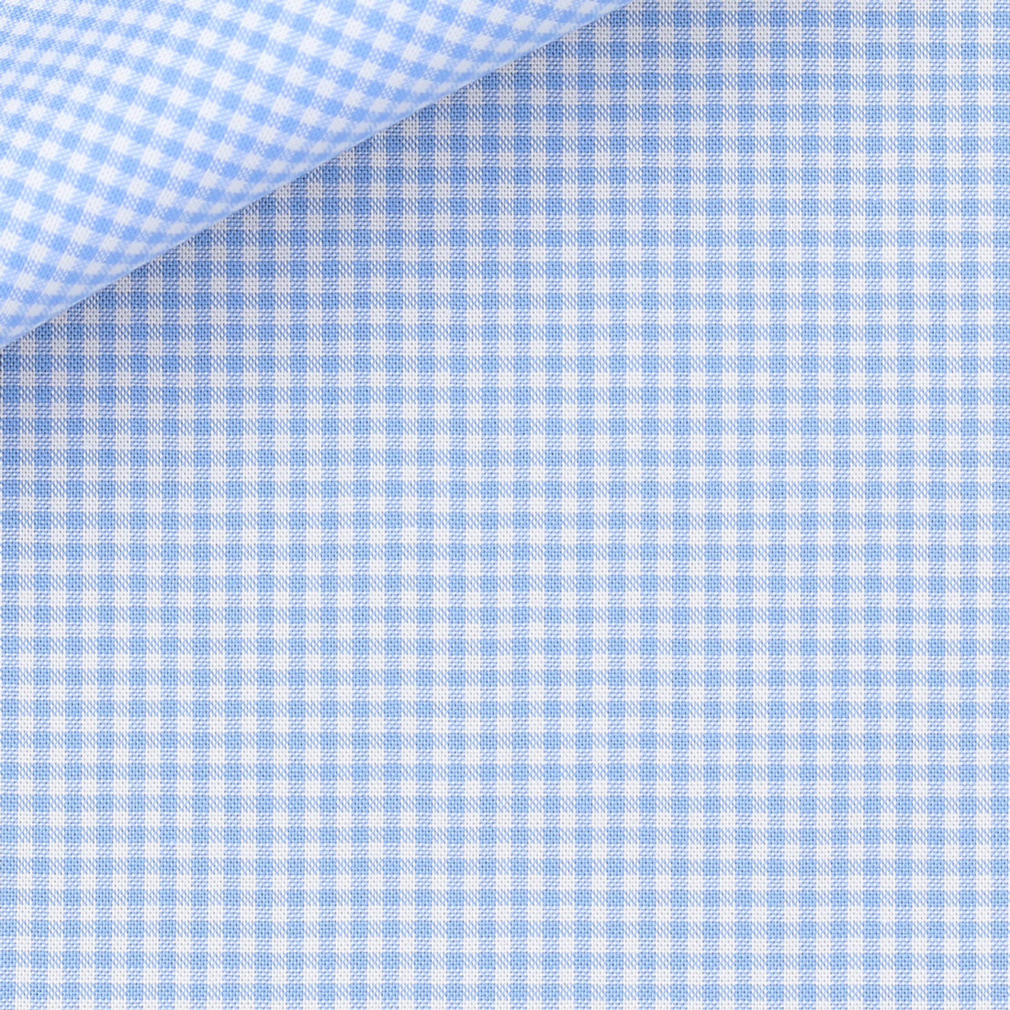 Oxford Check Pattern Blue
