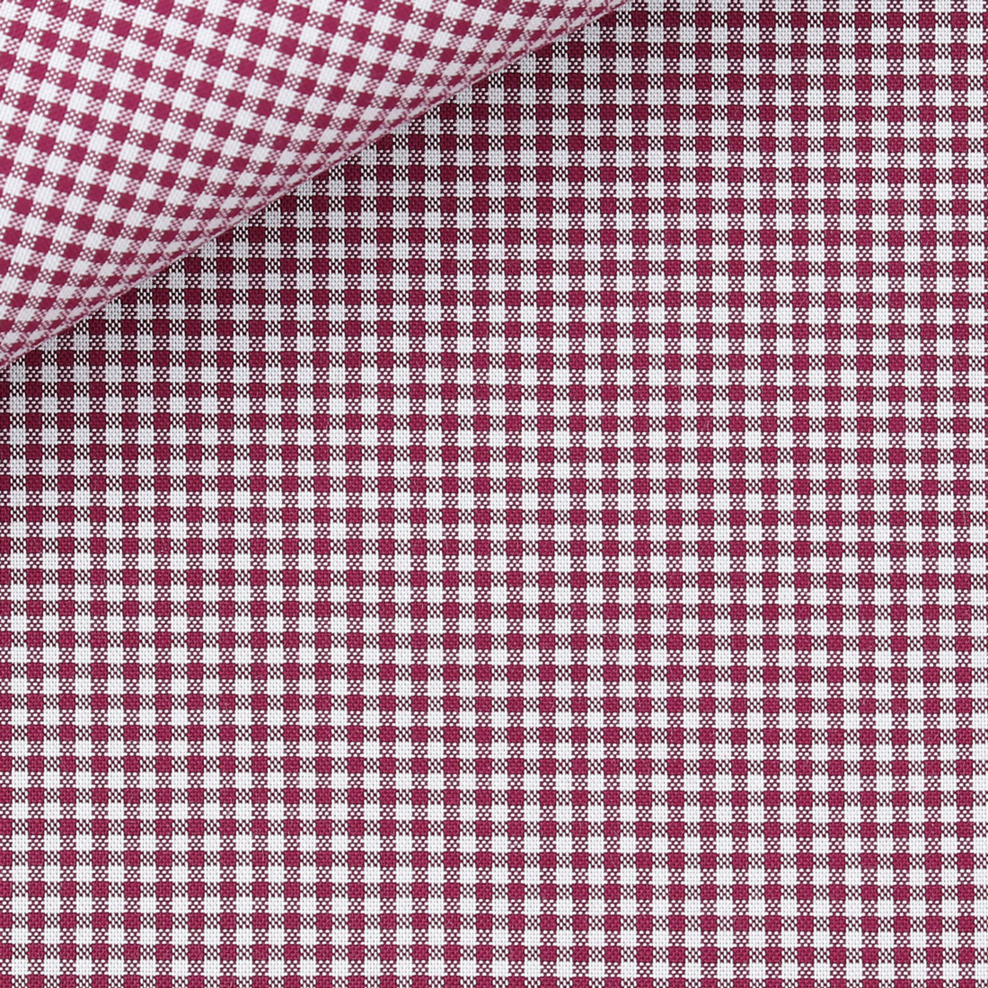 Oxford Check Pattern Pink